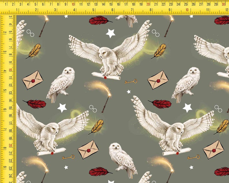 Owl , Wizard , Wizard, Harry , canvas canvas waterproof, raincoat, , Waterproof Fabric, Outdoor, Patio, Furniture, Bag, image 1