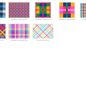 Softshell Fabric | Soft shell | jacket fabric | 300gsm | custom printed | jacket fabric | fabric by yard | Patchwork Tartan Plaid Scottish image 6