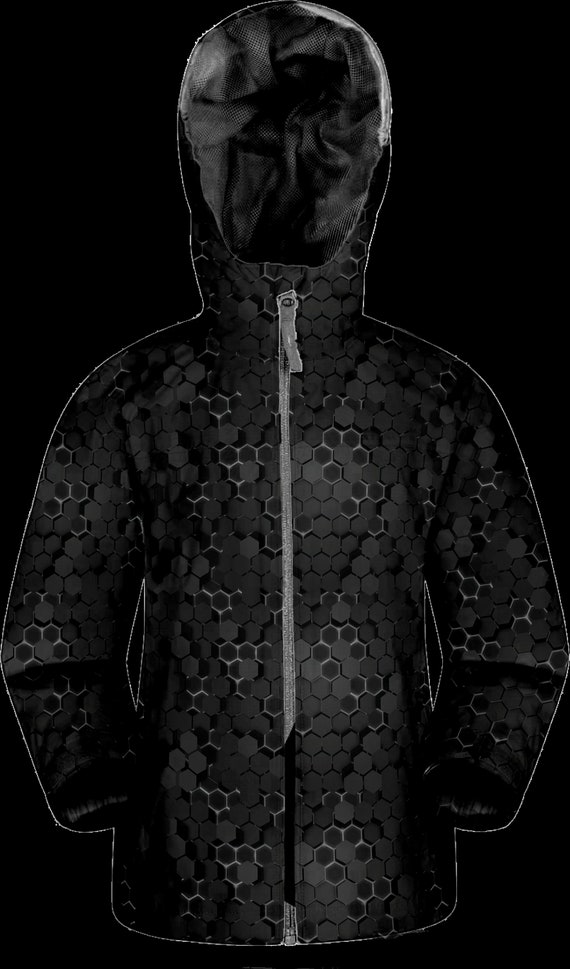 Hexagon Fabric,soft Shell Fabric, Raincoat Fabric, Softshell