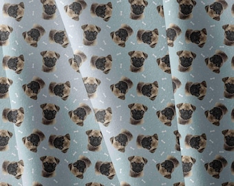 Canvas , water resistant canvas, water proof ,outdoor ,Dogs Bones , Dogs   , Waterproof Fabric,  Outdoor, Patio, Furniture, Bag,