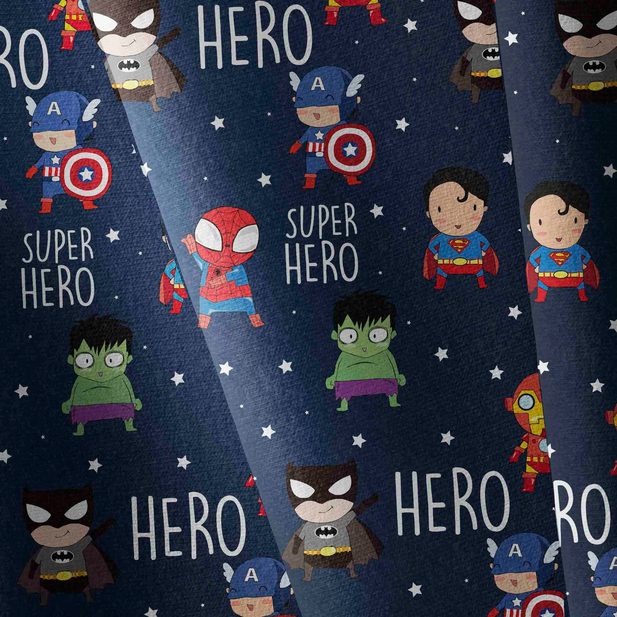 batman jersey fabric