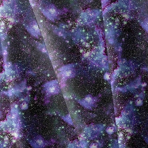 Waterproof Canvas ,Codura Fabric,Water Proof Canvas Fabric, 200g, custom printed , jacket fabric , fabric by yard , Galaxy Sky