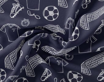 Soccer, Football, Art, Prints, Bedding, Gifts, Curtains, Clothing, Fabric, Girls Football