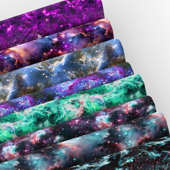 Celestial, Galaxy Sky   Dark Sky, Aurora , Canvas : Outdoor  , Waterproof Fabric,  Outdoor, Patio, Furniture, Bag,