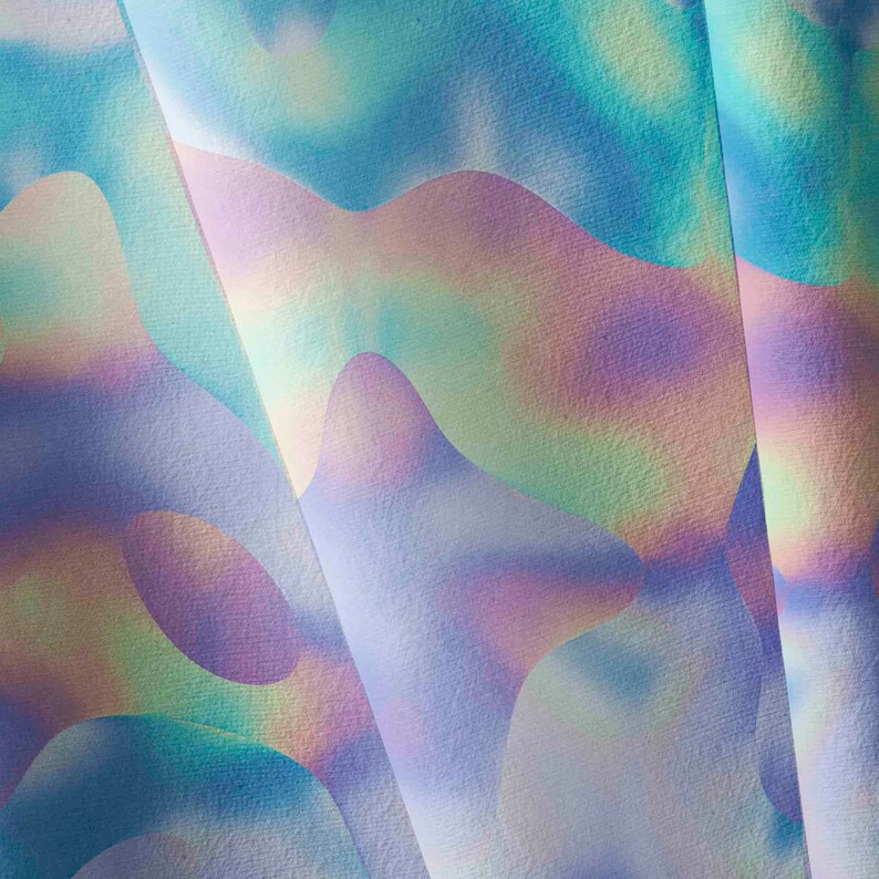 fabric by metre Bedding fabric custom printed Cotton Fabric Cotton FABRIC CHOICE HOLOGRAPHIC