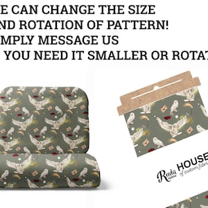 Owl , Wizard , Wizard, Harry , canvas canvas waterproof, raincoat, , Waterproof Fabric, Outdoor, Patio, Furniture, Bag, image 2