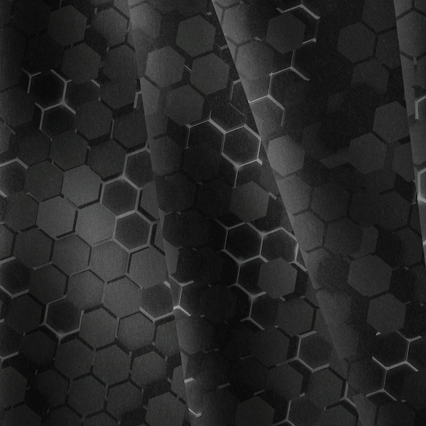 Hexagonal, impermeable, softshell, impermeable para perros, impermeable, estampado para hombres, tela impermeable, exterior, patio, muebles, bolso,