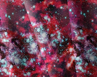 Canvas Stoff, Galaxiestoff, Canvas Stoff, Galaxiestoff, Galaxiestoff, Galaxiestoff, Meterware, Meterware