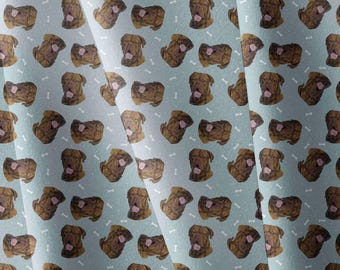 Canvas , water resistant canvas, water proof ,outdoor ,Dogs Bones , Dogs   , Waterproof Fabric,  Outdoor, Patio, Furniture, Bag,