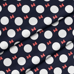 Soft shell fabric, raincoat fabric, softshell fabric,dog raincoat, waterproof fabric for jacket,  raincoat,Dots and Bows, regenjacken stoff