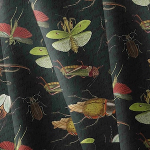 Outdoor fabric, Canvas Fabric, water resistant fabric ,  stoff, outdoorstoff meterware,water proof fabric,outdoor fabric, Insects