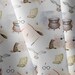 French Terry, Jersey Fabric, Stoff, Stoffe, Kids Panels, Cotton, Choose your fabric !  Wizard 