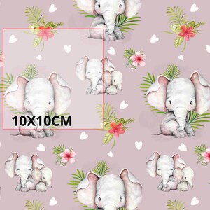 Canvas Fabric, water resistant canvas,  stoff, outdoorstoff meterware,water proof fabric,outdoor fabric,Watercolor animals