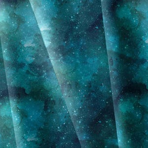 Celestial, Galaxy, Softshell, Raincoat , 100+ Colors, Waterproof  , Waterproof Fabric,  Outdoor, Patio, Furniture, Bag,