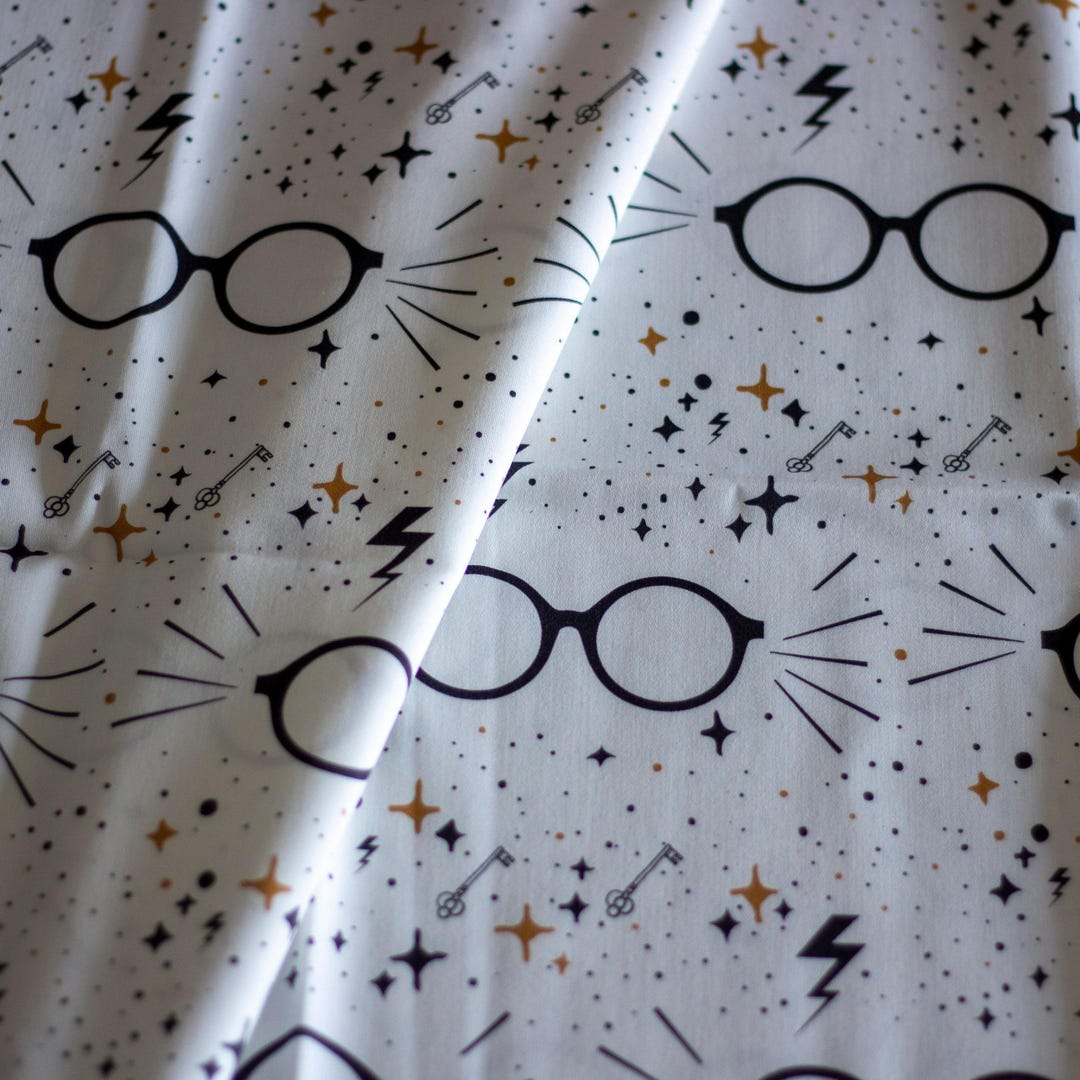 Wizard Fabric, Wizard , Harry , Bedding , , Custom Printed , by Metre ...