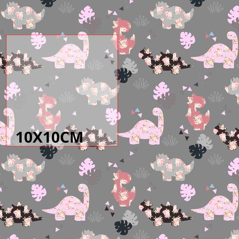 Dino Bedding fabric Cotton Fabric custom printed Cotton FABRIC CHOICE fabric by metre Dinosaur