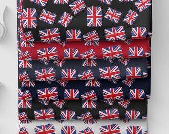 Flaga Union Jack, poduszka, chorągiewka, szalik, granatowo-czerwono-biały patriotyczny, tkanina wodoodporna, do użytku na zewnątrz, na patio, meble, torba,