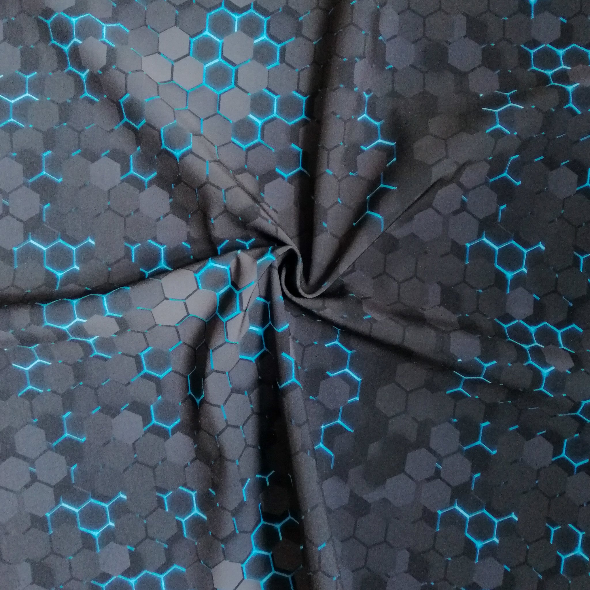 SOFTSHELL FABRIC with print pattern