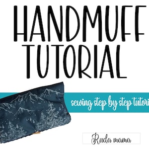 Handmuff Sewing Tutorial - Simple DIY No-Pattern Handwarmer