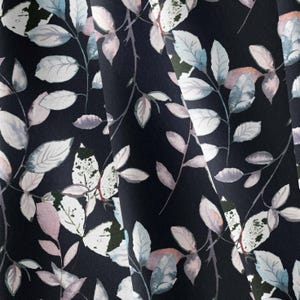 Autumn Leaves Softshell : Waterproof, Fleece Backed  , Waterproof Fabric,  Outdoor, Patio, Furniture, Bag,