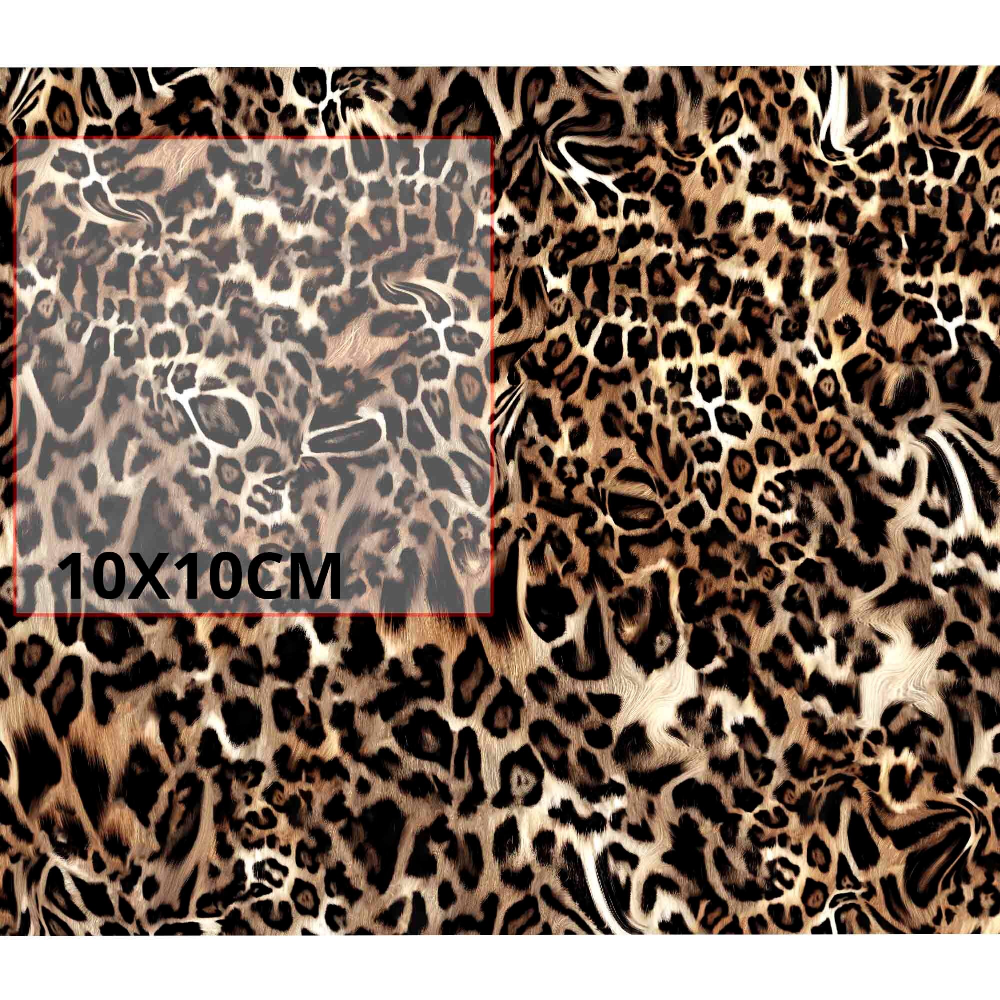 Leopard Print Softshell Fabric, Water-resistant, Breathable Shell - Etsy