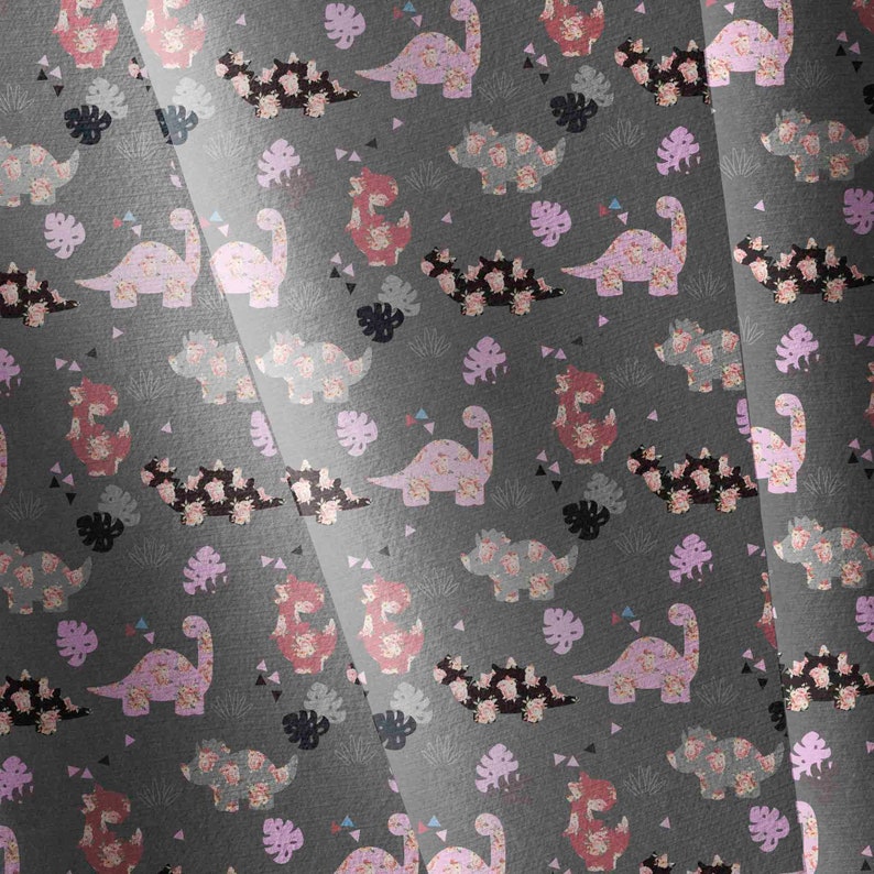 Dino Bedding fabric Cotton Fabric custom printed Cotton FABRIC CHOICE fabric by metre Dinosaur