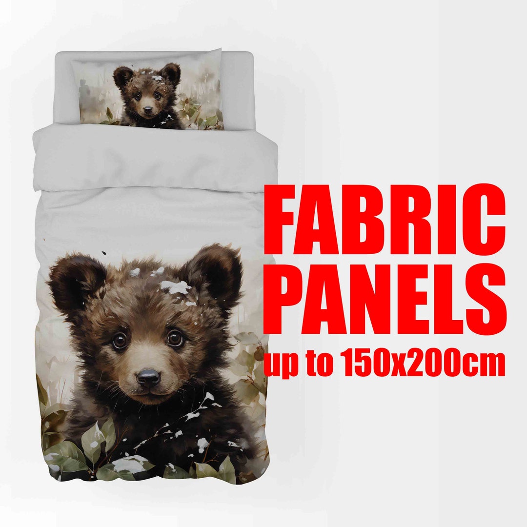 Fabric Panel, PREMIUM COTTON, Pillows, Beddings, Quilting Panel