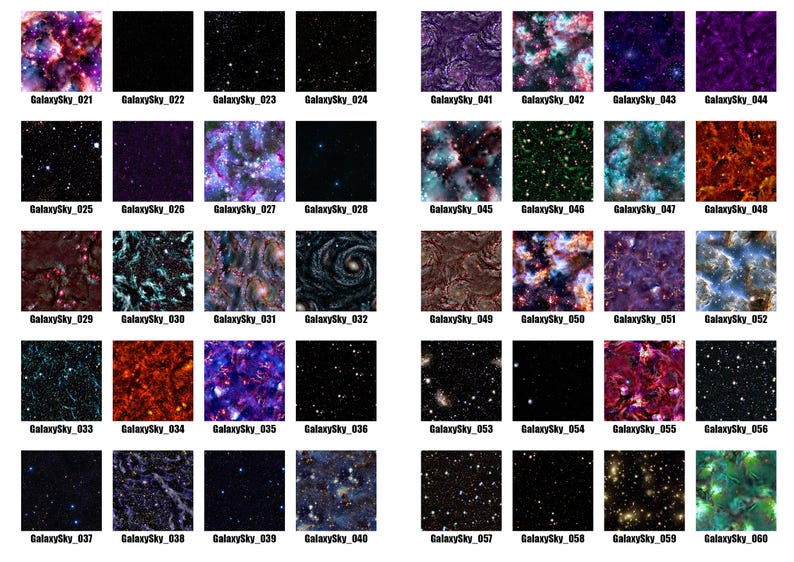 Celestial, Galaxia, Cielo Oscuro, Aurora, Lienzo: Exterior, Tela Impermeable, Exterior, Patio, Muebles, Bolso, imagen 5