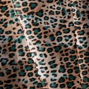 Softshell, regnjacka, softshell, hundregnjacka, för, regnjacka, leopard, leopardmönster