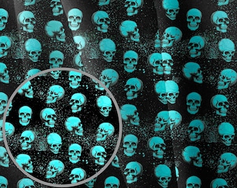 Canvas , water resistant canvas, water proof ,outdoor ,Skull   , Waterproof Fabric,  Outdoor, Patio, Furniture, Bag,