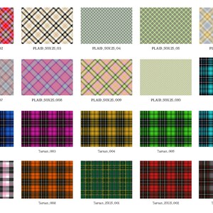 Softshell Fabric | Soft shell | jacket fabric | 300gsm | custom printed | jacket fabric | fabric by yard | Patchwork Tartan Plaid Scottish image 5