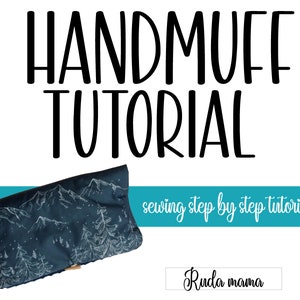HANDMUFF - Schnittmuster | Anleitung | Schritt für Schritt | Handwärmer | DIY Universal Kinderwagen HANDMUFF
