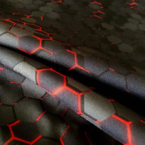 Hexagon ,, raincoat , softshell ,dog raincoat,  for ,  raincoat,Men Pattern ,  , Waterproof Fabric,  Outdoor, Patio, Furniture, Bag,