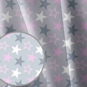 Stars Fabric, Star Fabric, Canvas Fabric, water resistant canvas,  stoff, outdoorstoff meterware,water proof fabric,outdoor fabric,