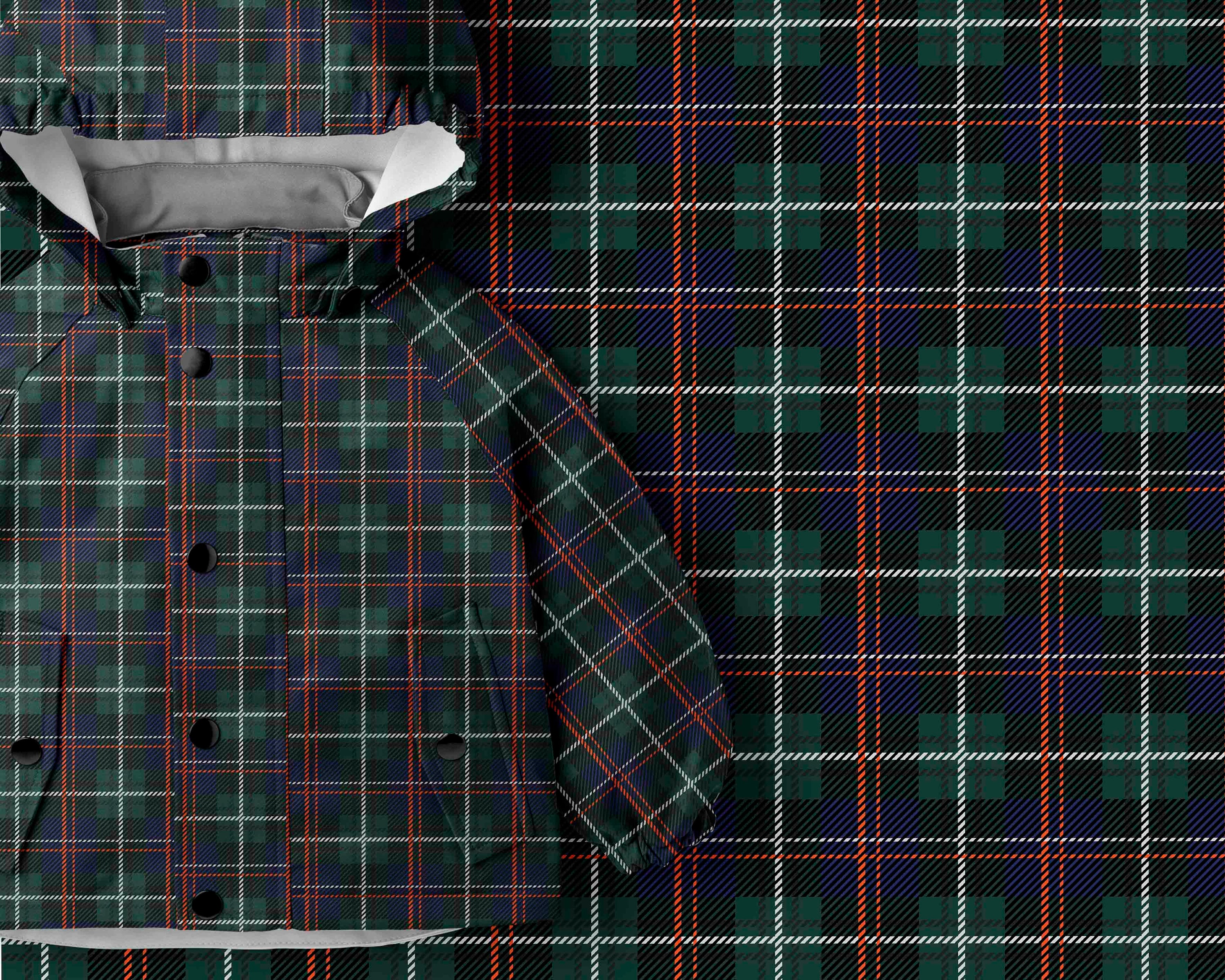 Tartan Raincoat UK