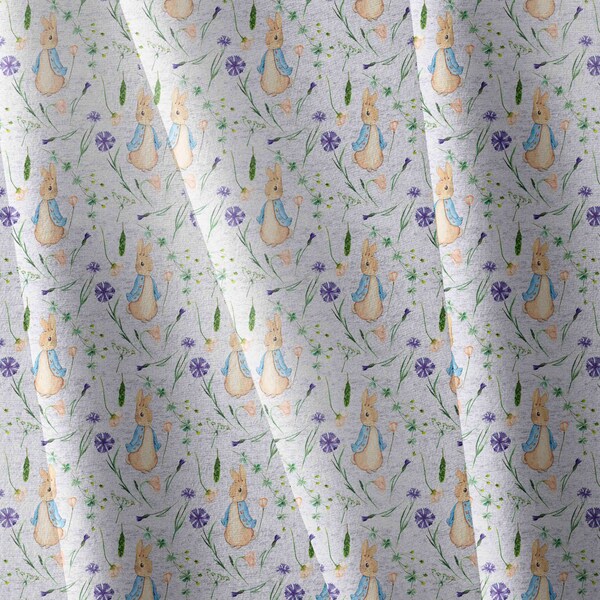 Peter Rabbit Fleece Fabric - Etsy
