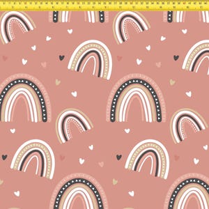 Canvas Fabric, water resistant canvas,  stoff, outdoorstoff meterware,water proof fabric,outdoor fabric, rainbow, rainbows