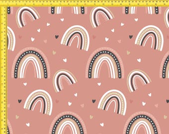 Canvas Fabric, water resistant canvas,  stoff, outdoorstoff meterware,water proof fabric,outdoor fabric, rainbow, rainbows