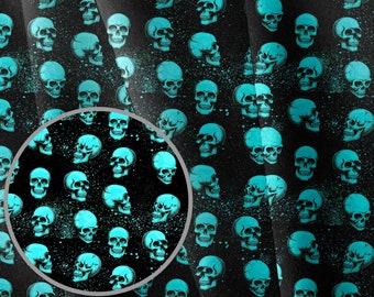 Canvas , water resistant canvas, water proof ,outdoor ,Skull   , Waterproof Fabric,  Outdoor, Patio, Furniture, Bag,