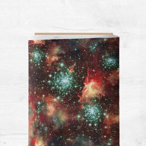 Celestial, Galaxia, Cielo Oscuro, Aurora, Lienzo: Exterior, Tela Impermeable, Exterior, Patio, Muebles, Bolso, imagen 3