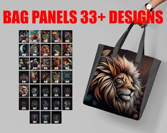 Bag Panel, Tote Bag Fabric, canvas tote bag fabric, Waterproof Fabric Panel ,Coupon, Polyester, Bag Self Sewing, bag panels for backpacks