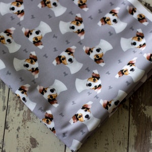 Tessuto softshell, tessuto impermeabile, tessuto softshell, impermeabile per cani, tessuto impermeabile per giacca, impermeabile, tessuto per cani, Jack Russel,