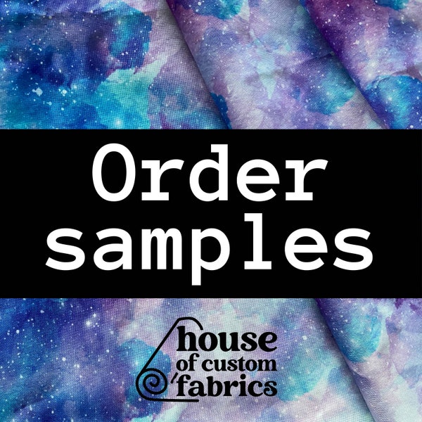 FREE SAMPLE - cover postage | Softshell | Waterproof Canvas | Cotton Samples of Ruda Mamas Fabrics!