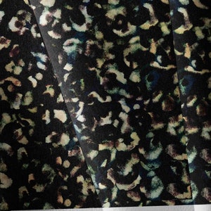Velvet upholstery fabric, upholstery fabric by the yard for chairs, velvet upholstery fabric by the yard leopard fabric , Leopard Print