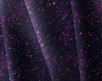 Canvas ,Codura ,Water Proof Canvas , 200g, custom printed ,   ,  by yard , Galaxy Sky