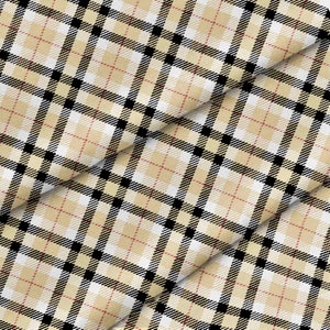 Tartan Fabric, Tartan, Curtain Fabric, Velvet Fabric, Cotton Fabric, Plaid