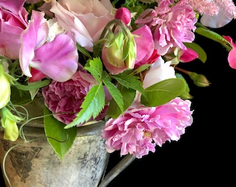 flower photography blank note card beauty from my garden for any occasion