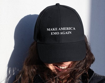 Make America Emo Again Baseball Hat
