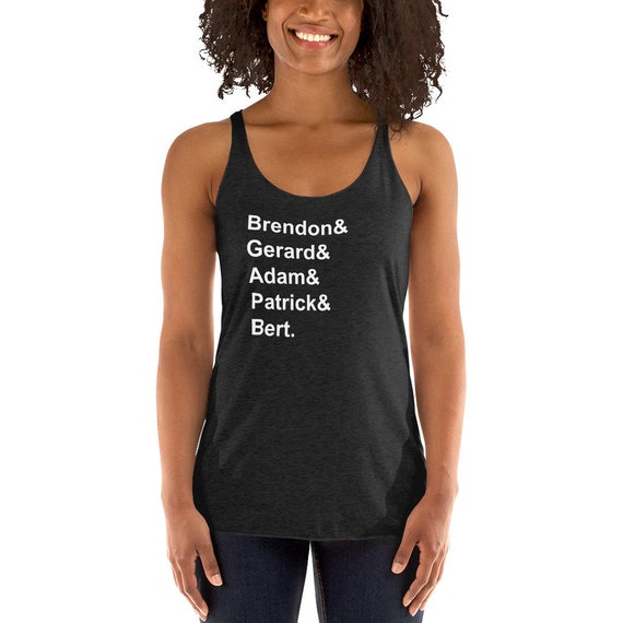 Women S Emo Frontmen Tank Top Etsy Canada