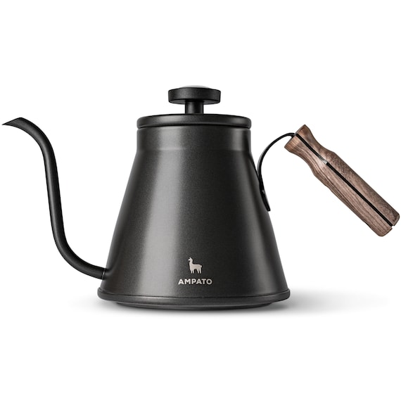 Gooseneck Kettle - Works with Any Heat Source - Uno Casa